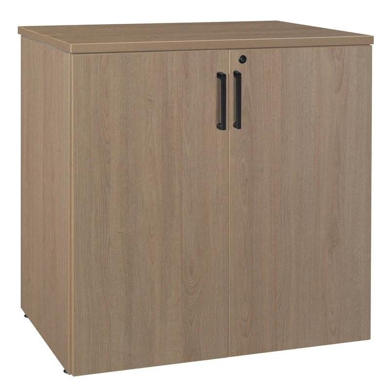 Armadietto portaoggetti con serratura alto 89 cm con ripiani regolabili – 89L x 61P