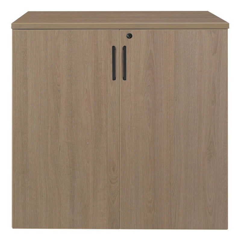 Armadietto portaoggetti con serratura alto 89 cm con ripiani regolabili – 89L x 61P