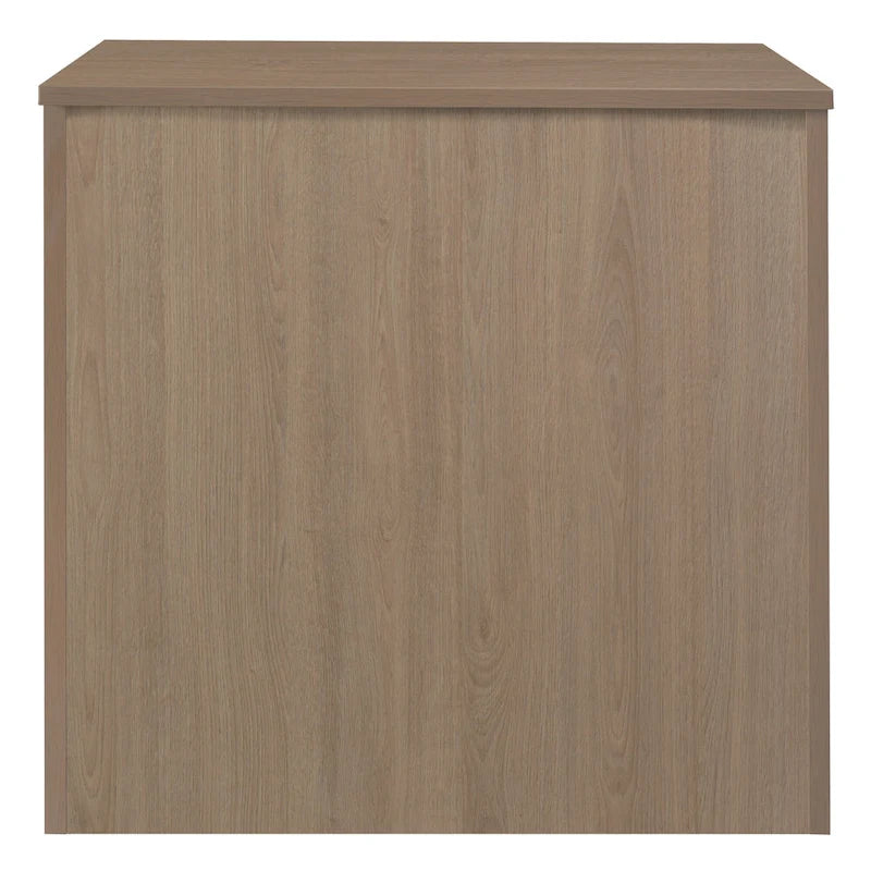 Armadietto portaoggetti con serratura alto 89 cm con ripiani regolabili – 89L x 61P