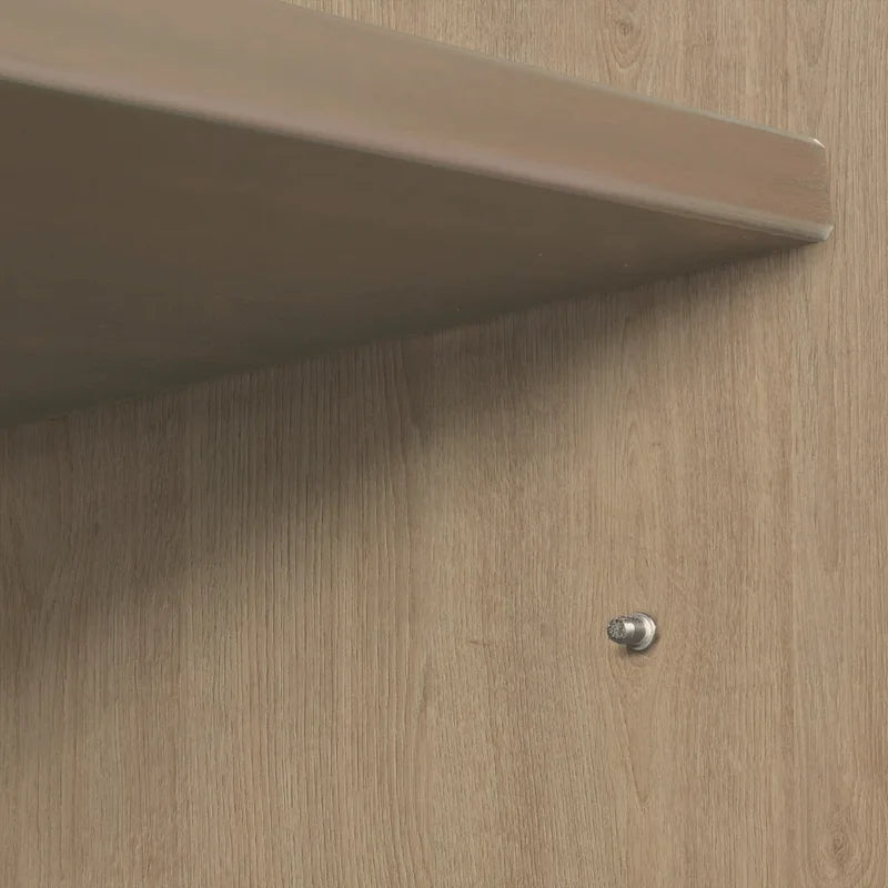 Armadietto portaoggetti con serratura alto 89 cm con ripiani regolabili – 89L x 61P