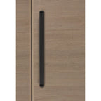 Armadietto portaoggetti con serratura alto 89 cm con ripiani regolabili – 89L x 61P