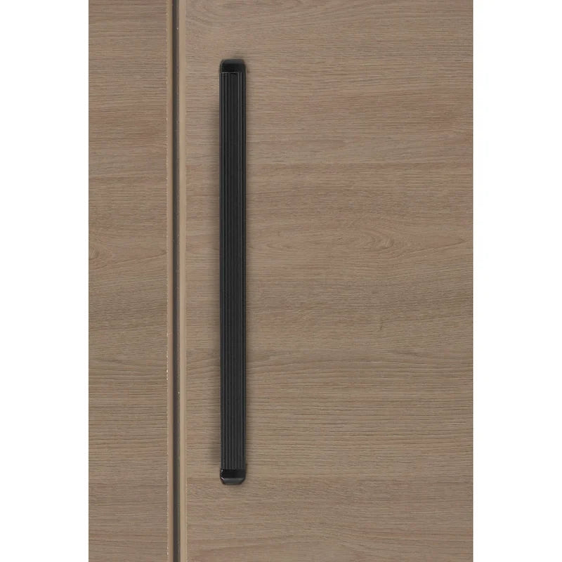 Armadietto portaoggetti con serratura alto 89 cm con ripiani regolabili – 89L x 61P