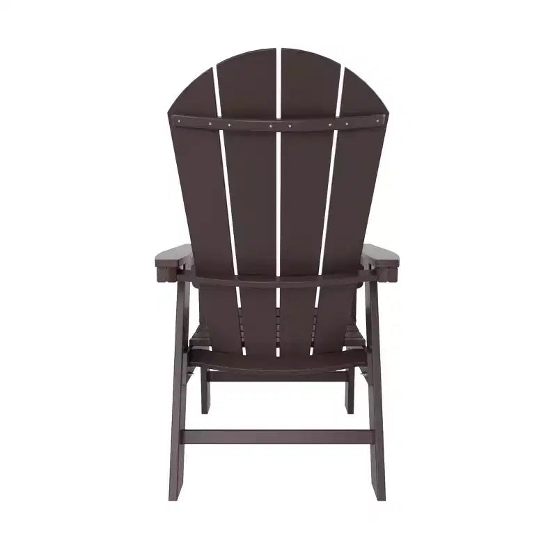 WestinTrends 5 Piece Outdoor Patio Dining Round Table and Curved Back Armchair Set