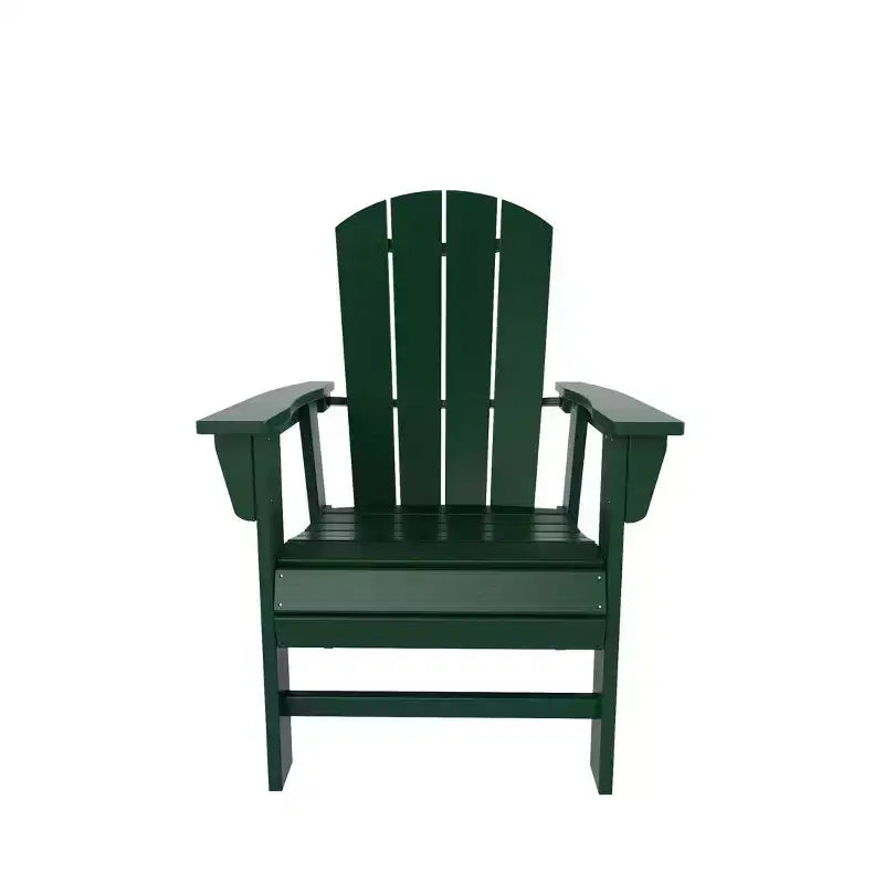 WestinTrends 5 Piece Outdoor Patio Dining Round Table and Curved Back Armchair Set