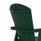WestinTrends 5 Piece Outdoor Patio Dining Round Table and Curved Back Armchair Set