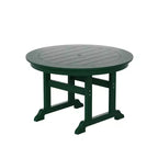 Ensemble de 5 pièces pour salle à manger d'extérieur WestinTrends : table ronde et chaises modernes avec accoudoirs