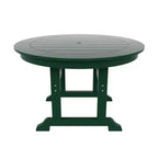 Ensemble de 5 pièces pour salle à manger d'extérieur WestinTrends : table ronde et chaises modernes avec accoudoirs