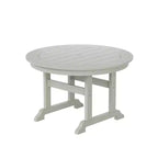 Ensemble de 5 pièces pour salle à manger d'extérieur WestinTrends : table ronde et chaises modernes avec accoudoirs
