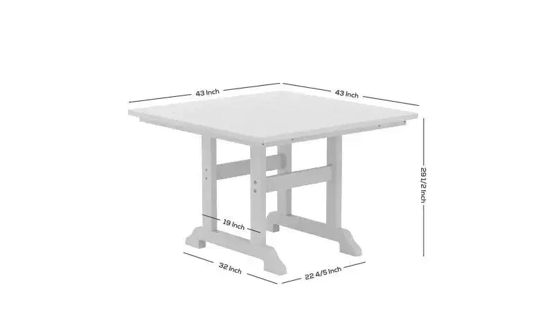 WestinTrends Ensemble de salle à manger d'extérieur 5 pièces Table et chaises rondes d'extérieur