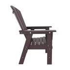 WestinTrends Ensemble table de salle à manger carrée et 4 fauteuils à dossier incurvé 5 pièces pour patio extérieur