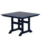 WestinTrends Ensemble table de salle à manger carrée et 4 fauteuils à dossier incurvé 5 pièces pour patio extérieur