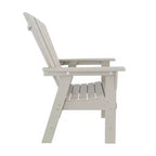 WestinTrends Ensemble table de salle à manger carrée et 4 fauteuils à dossier incurvé 5 pièces pour patio extérieur
