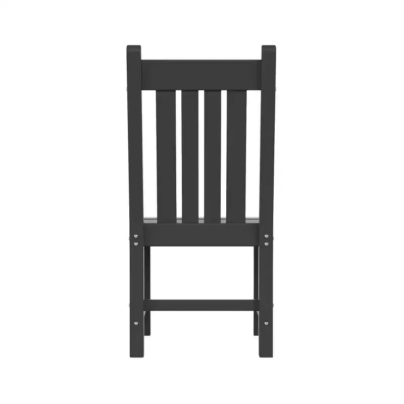 WestinTrends 5 Piece Outdoor Patio Dining Set Outdoor Square Table and Chair Set