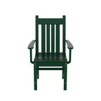 WestinTrends 5 Piece Outdoor Patio Dining Set Outdoor Square Table and Armchair Set