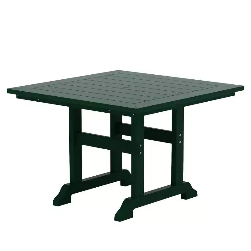 WestinTrends 5 Piece Outdoor Patio Dining Set Outdoor Square Table and Armchair Set