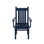 WestinTrends 5 Piece Outdoor Patio Dining Set Outdoor Square Table and Armchair Set