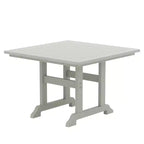WestinTrends 5 Piece Outdoor Patio Dining Set Outdoor Square Table and Armchair Set