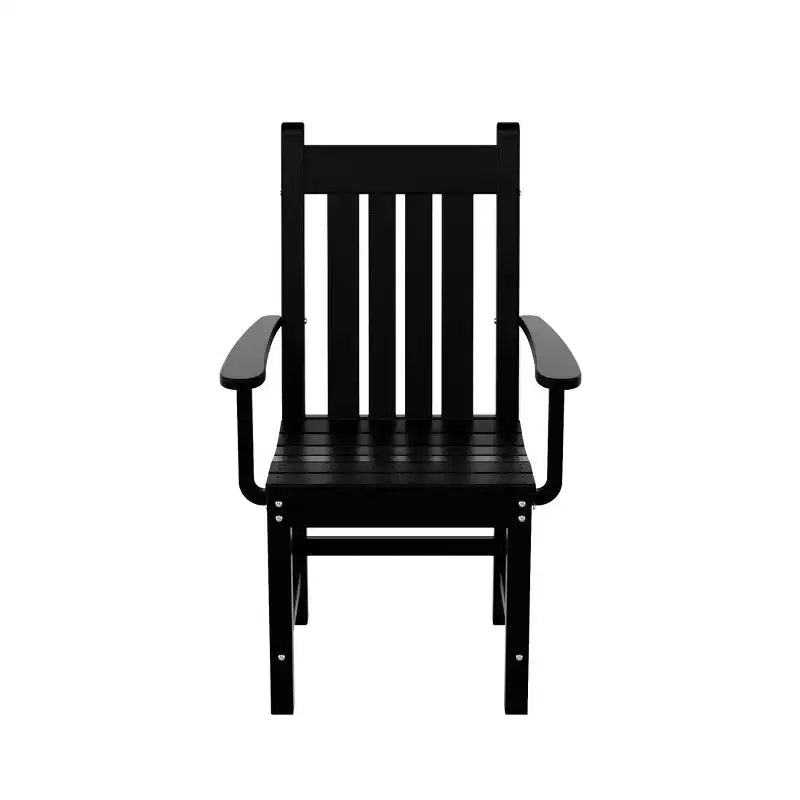 WestinTrends 5 Piece Outdoor Patio Dining Set Outdoor Square Table and Armchair Set