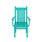 WestinTrends 5 Piece Outdoor Patio Dining Set Outdoor Square Table and Armchair Set