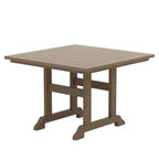 WestinTrends 5 Piece Outdoor Patio Dining Set Outdoor Square Table and Armchair Set