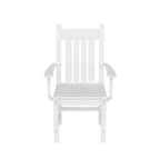 WestinTrends 5 Piece Outdoor Patio Dining Set Outdoor Square Table and Armchair Set
