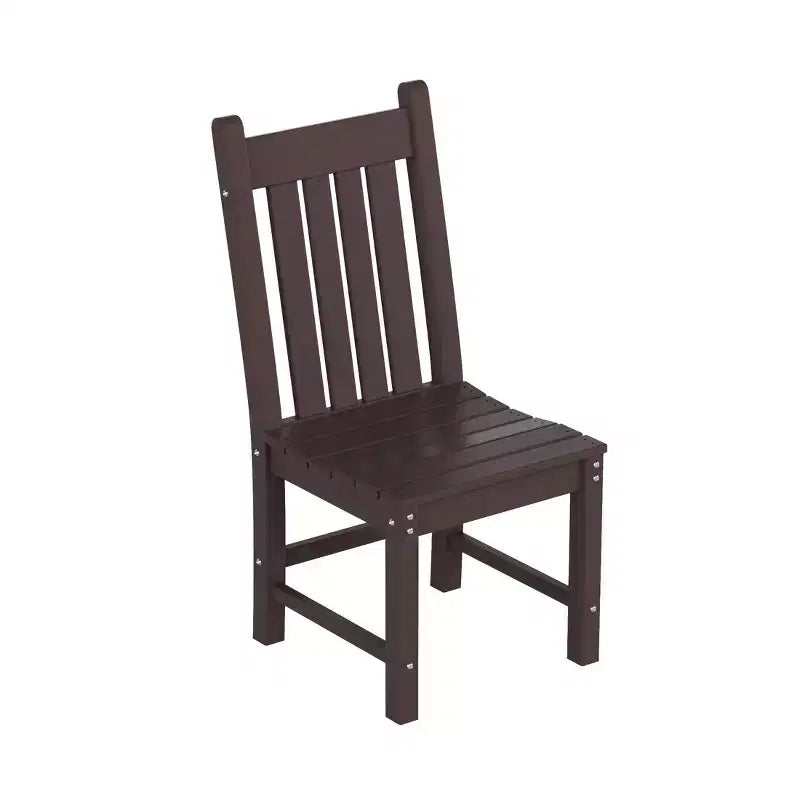 WestinTrends 6 Piece Outdoor Patio Dining Set Outdoor Table and Bench Chair Set
