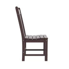 WestinTrends 6 Piece Outdoor Patio Dining Set Outdoor Table and Bench Chair Set