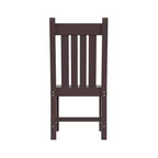 WestinTrends 6 Piece Outdoor Patio Dining Set Outdoor Table and Bench Chair Set