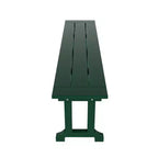 WestinTrends 6 Piece Outdoor Patio Dining Set Outdoor Table and Bench Chair Set