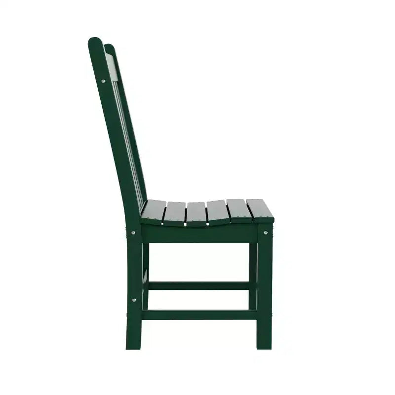 WestinTrends 6 Piece Outdoor Patio Dining Set Outdoor Table and Bench Chair Set
