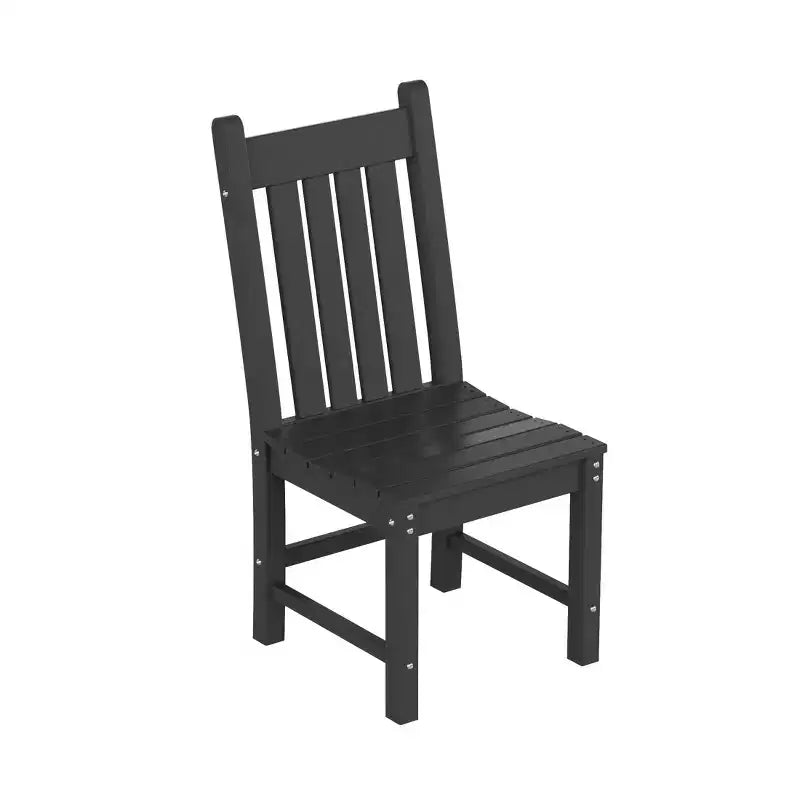 WestinTrends 6 Piece Outdoor Patio Dining Set Outdoor Table and Bench Chair Set
