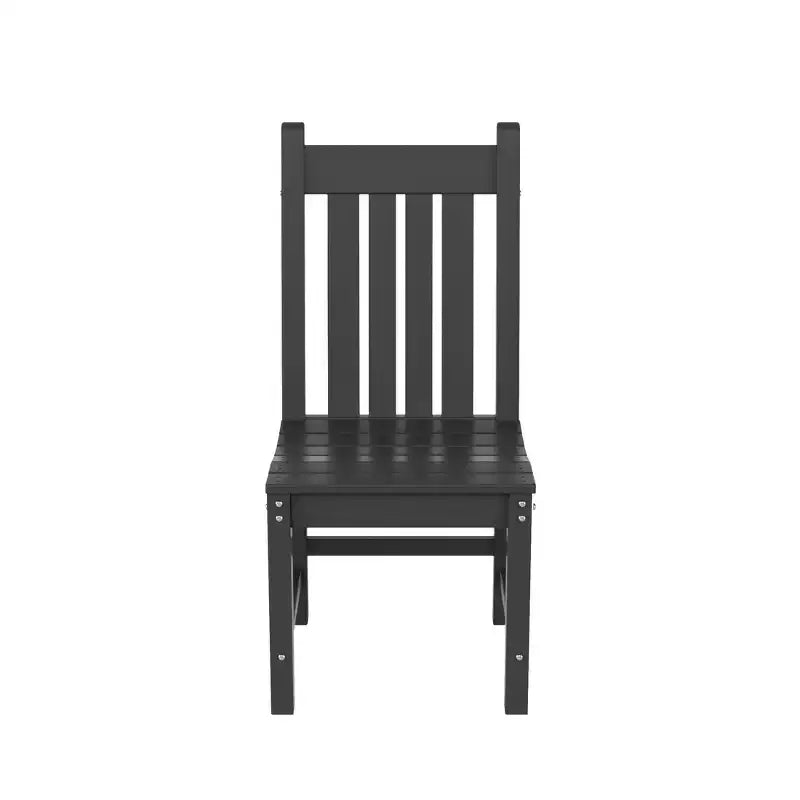 WestinTrends 6 Piece Outdoor Patio Dining Set Outdoor Table and Bench Chair Set