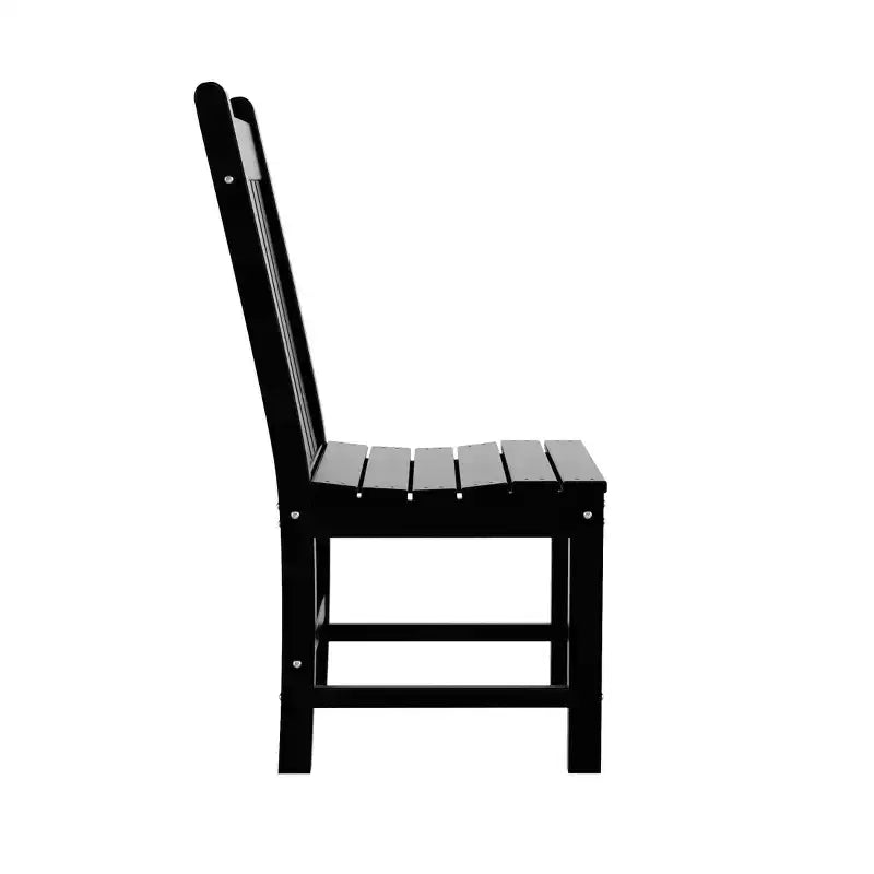 WestinTrends 6 Piece Outdoor Patio Dining Set Outdoor Table and Bench Chair Set