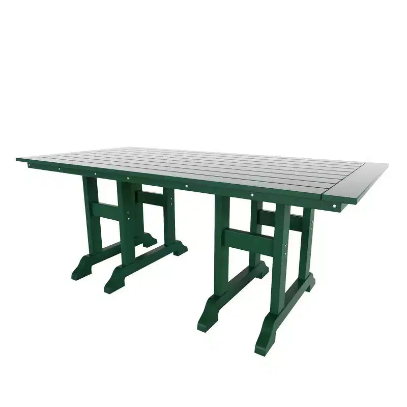 WestinTrends Ensemble repas de 7 pièces pour terrasse et jardin, table et fauteuils de jardin