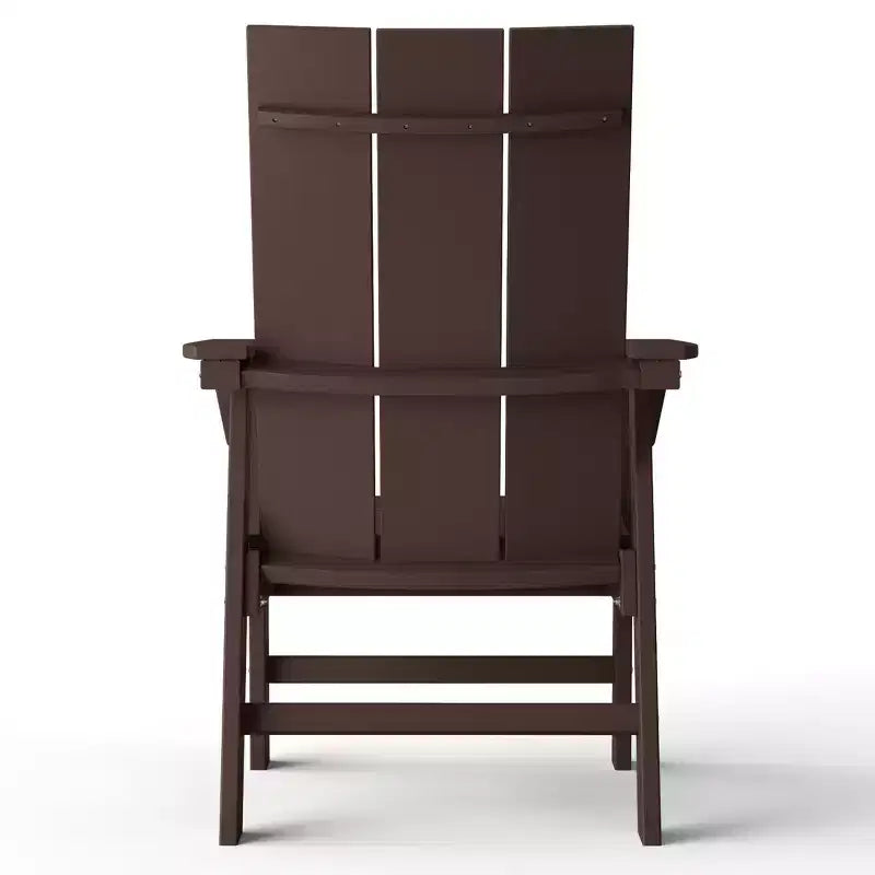 WestinTrends 5 Piece Outdoor Patio Dining Square Table and Modern Armchair Set