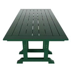 WestinTrends - Ensemble de salle à manger d'extérieur 6 pièces - Table et bancs avec fauteuils
