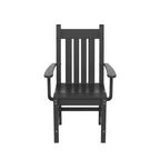WestinTrends - Ensemble de salle à manger d'extérieur 6 pièces - Table et bancs avec fauteuils
