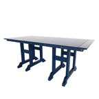 WestinTrends Ensemble de 7 pièces de salle à manger d'extérieur, table et chaises de patio