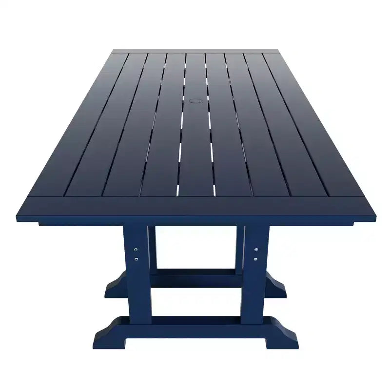 WestinTrends Ensemble de 7 pièces de salle à manger d'extérieur, table et chaises de patio