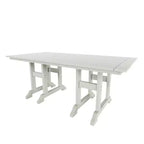WestinTrends Ensemble de 7 pièces de salle à manger d'extérieur, table et chaises de patio