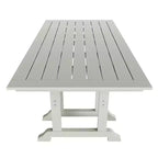 WestinTrends Ensemble de 7 pièces de salle à manger d'extérieur, table et chaises de patio