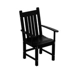 WestinTrends Malibu 7 Piece Outdoor Patio Dining Set Outdoor Dining Table with Dining Chair, Black
