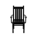 WestinTrends Malibu 7 Piece Outdoor Patio Dining Set Outdoor Dining Table with Dining Chair, Black