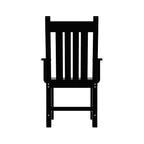 WestinTrends Malibu 7 Piece Outdoor Patio Dining Set Outdoor Dining Table with Dining Chair, Black