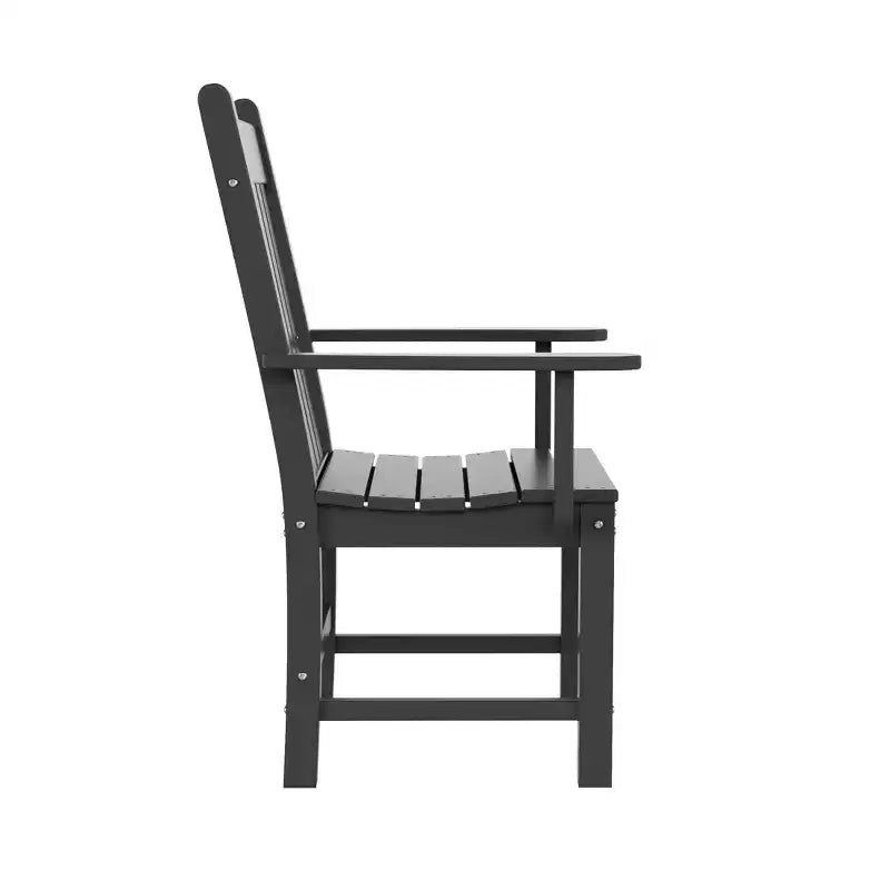 WestinTrends Malibu 7 Piece Outdoor Patio Dining Set Outdoor Dining Table with Dining Chair, Gray