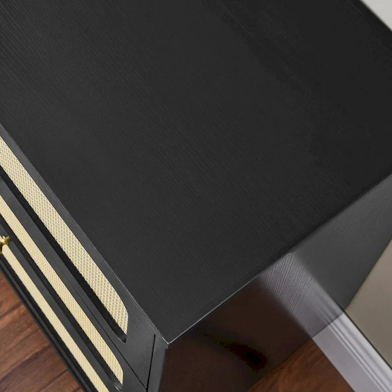 Cassettiera da camera da letto, cassettiera antica in legno, mobile TV cassettiera per camera da letto soggiorno corridoio, cassettiera a sei cassetti