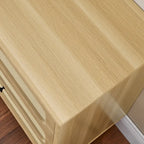 Cassettiera da camera da letto, cassettiera antica in legno, mobile TV cassettiera per camera da letto soggiorno corridoio, cassettiera a sei cassetti