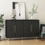 Mobile Credenza Moderno con Ante e Ripiani Regolabili
