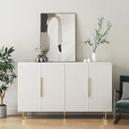 Mobile Credenza Moderno con Ante e Ripiani Regolabili