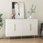 Mobile Credenza Moderno con Ante e Ripiani Regolabili